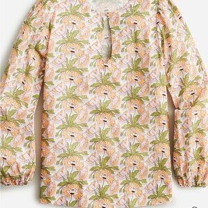 J.Crew Floral Print Shirt in liberty fabric
